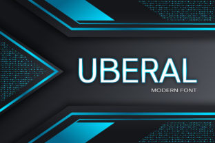 Uberal: A Modernist Sans Serif for Professional Branding