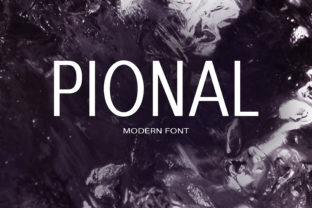 Using Pional Font for Professional, Friendly Business Branding