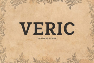 Veric: A Chunky Serif Font to Anchor Your Business Branding