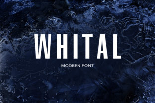 Whital: A Friendly Sans Serif Font for Your Business Branding