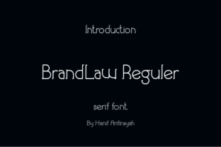 Why Brandlaw Font is a Perfect Choice for Elevated Branding