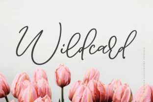 Wildcard Font: An Elegant Script for Creative Projects