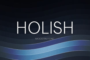 Working with Holish: A Modernist Sans Serif for Distinctive Branding
