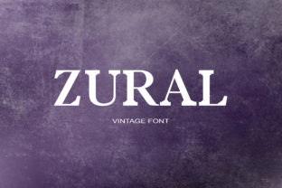 Zural: A Serif Font for Elegant Marketing Visuals